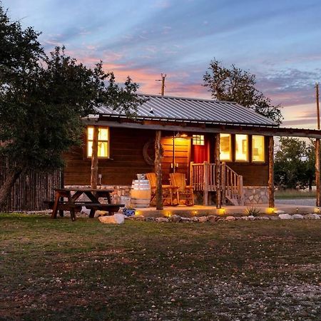 Rockin' R - Rustic Star Cabin Fredericksburg Exterior foto