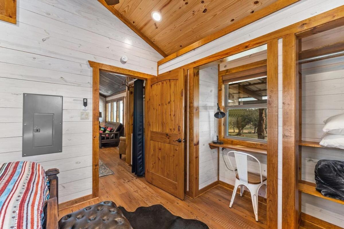 Rockin' R - Rustic Star Cabin Fredericksburg Exterior foto