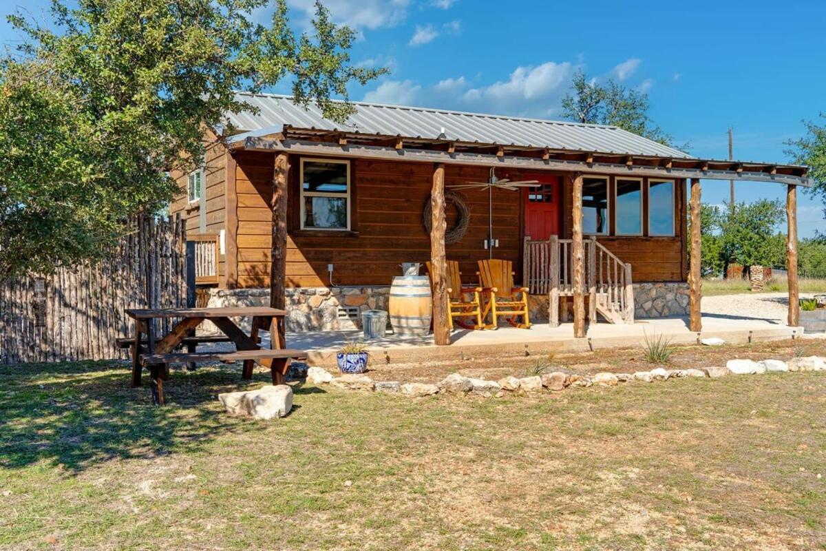 Rockin' R - Rustic Star Cabin Fredericksburg Exterior foto