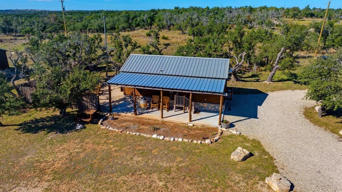 Rockin' R - Rustic Star Cabin Fredericksburg Exterior foto