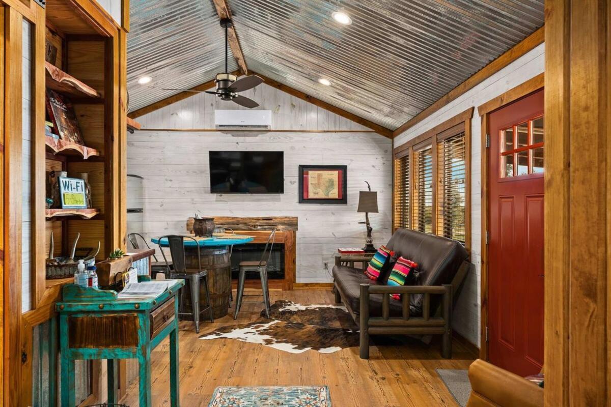 Rockin' R - Rustic Star Cabin Fredericksburg Exterior foto