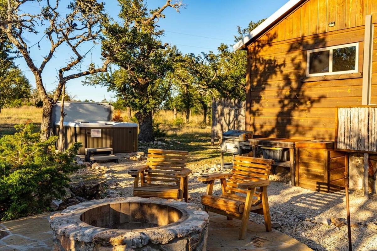 Rockin' R - Rustic Star Cabin Fredericksburg Exterior foto