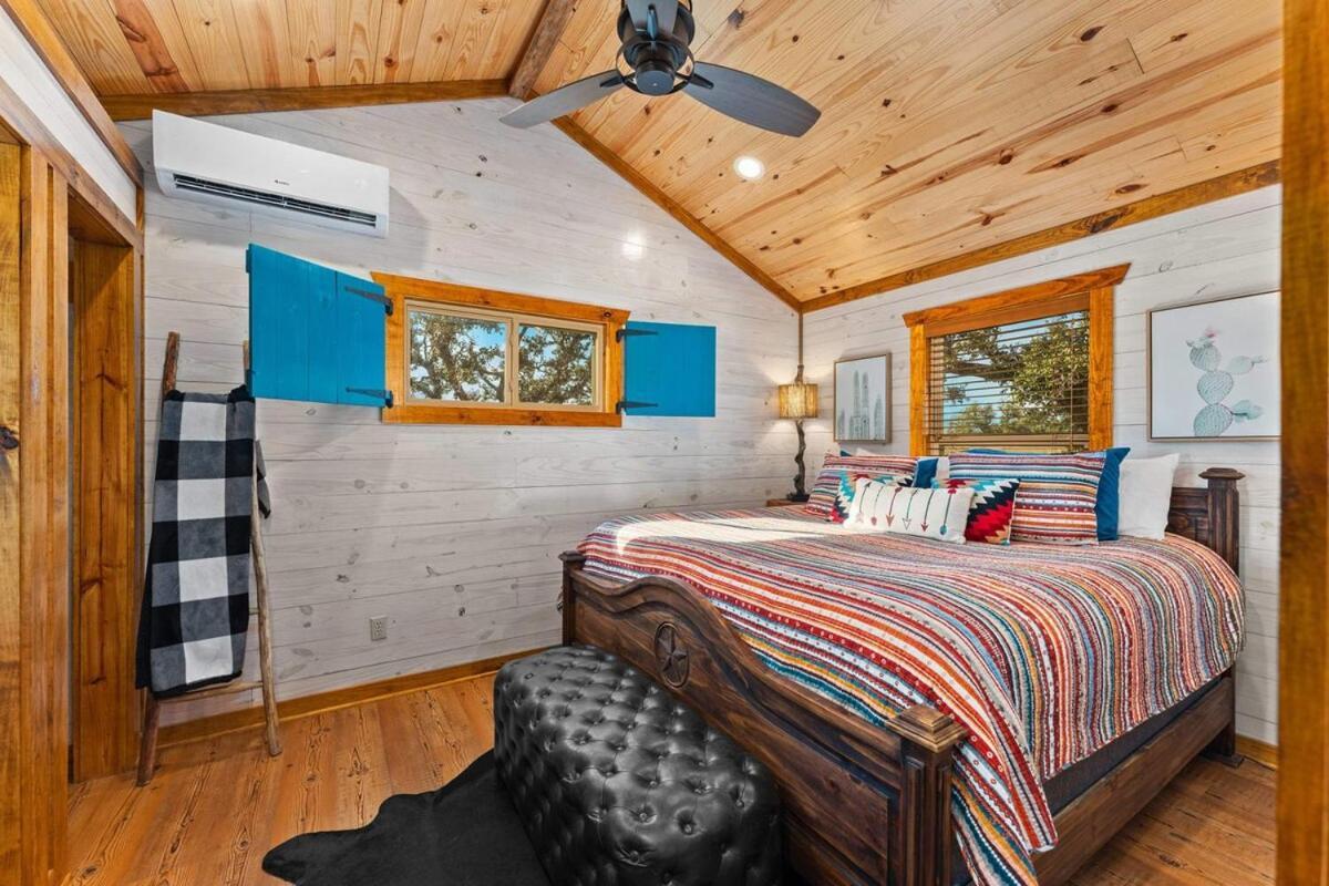 Rockin' R - Rustic Star Cabin Fredericksburg Exterior foto